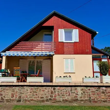 Villa Felicia Balatonszepezd Exterior photo